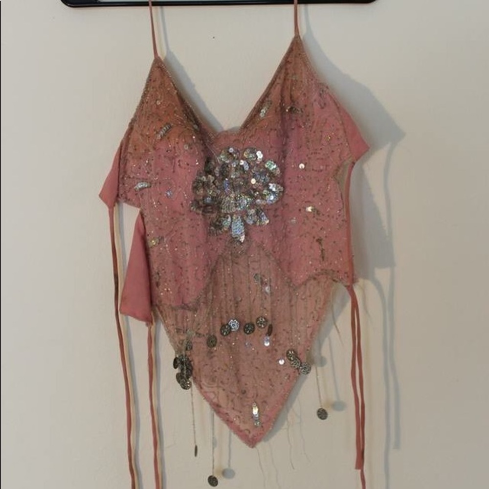 Belly dance fairy top
